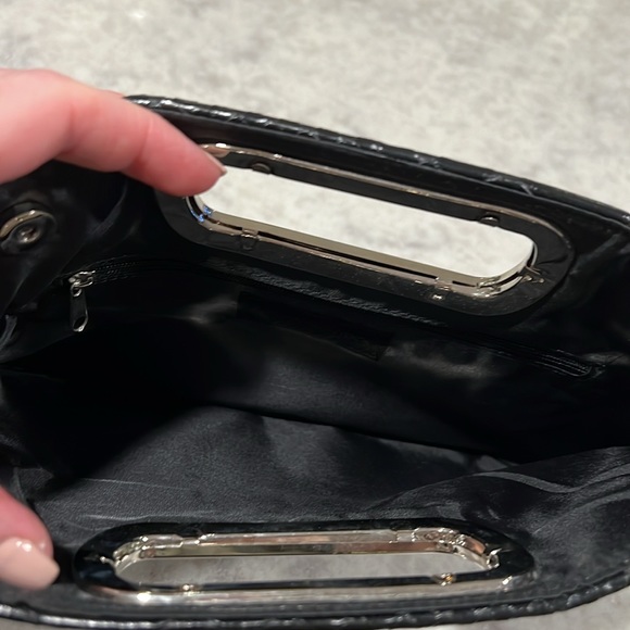 Black Snakeskin Purse - Picture 2 of 4